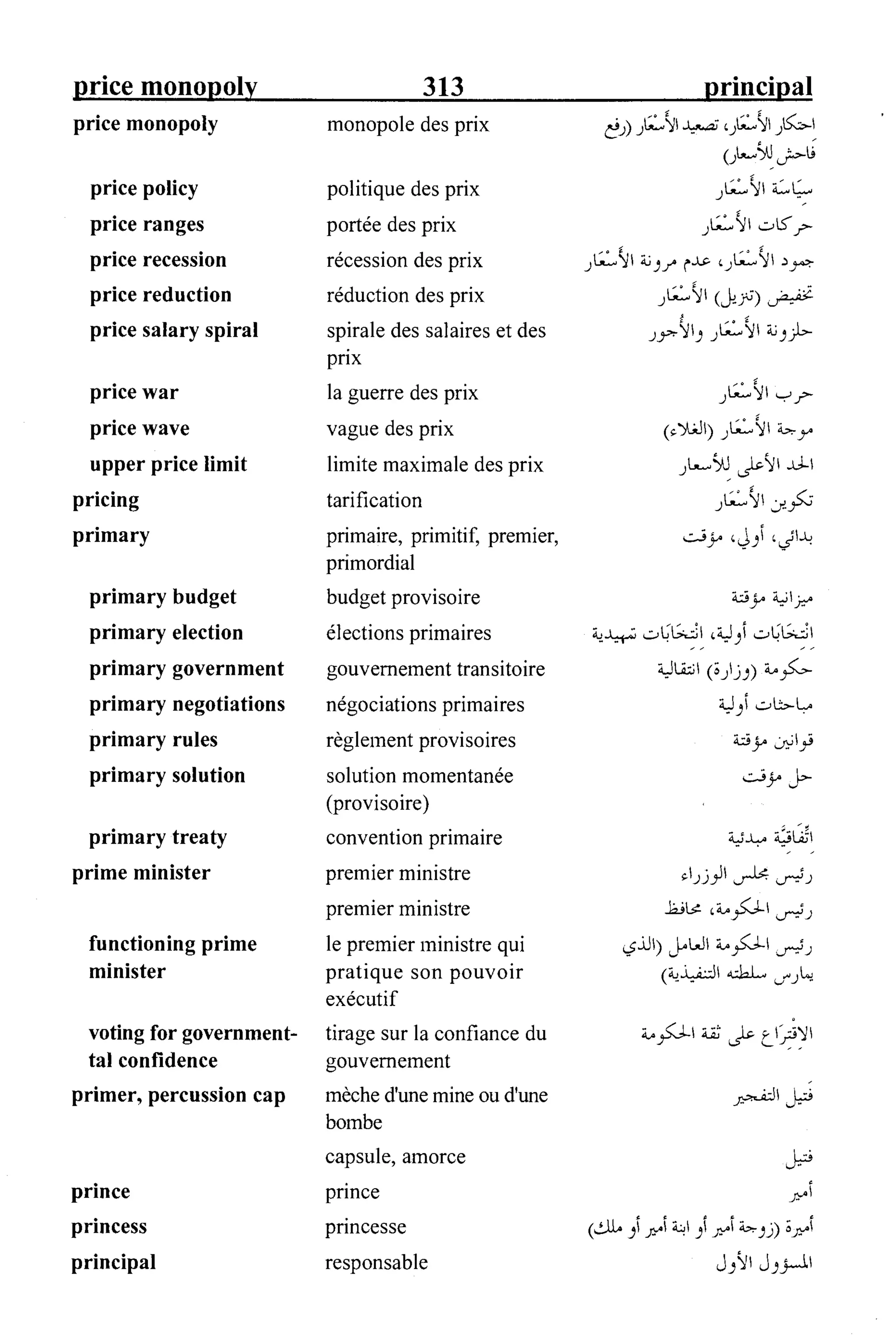 القاموس السياسي ومصطلحات المؤتمرات الدولية 