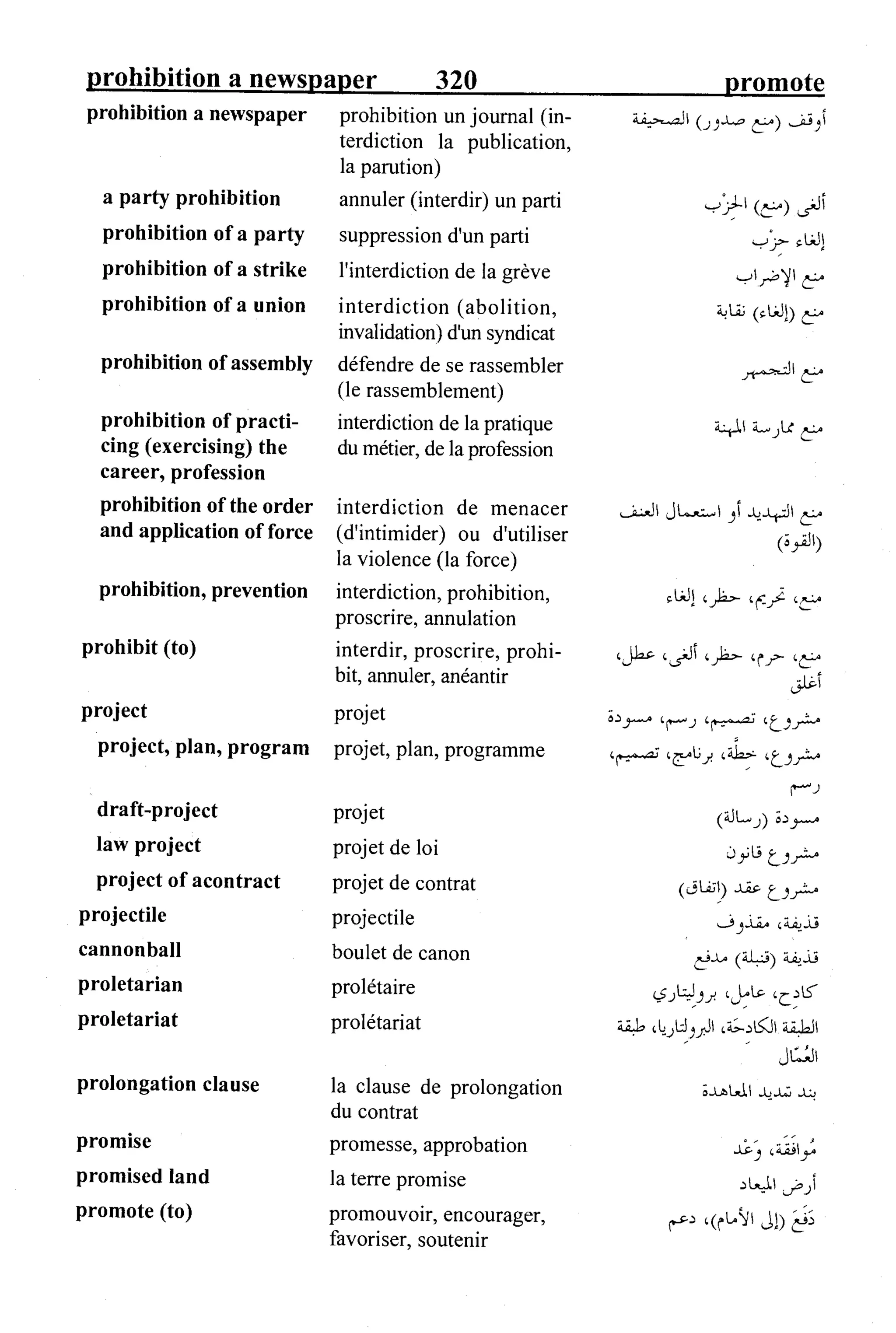 القاموس السياسي ومصطلحات المؤتمرات الدولية 