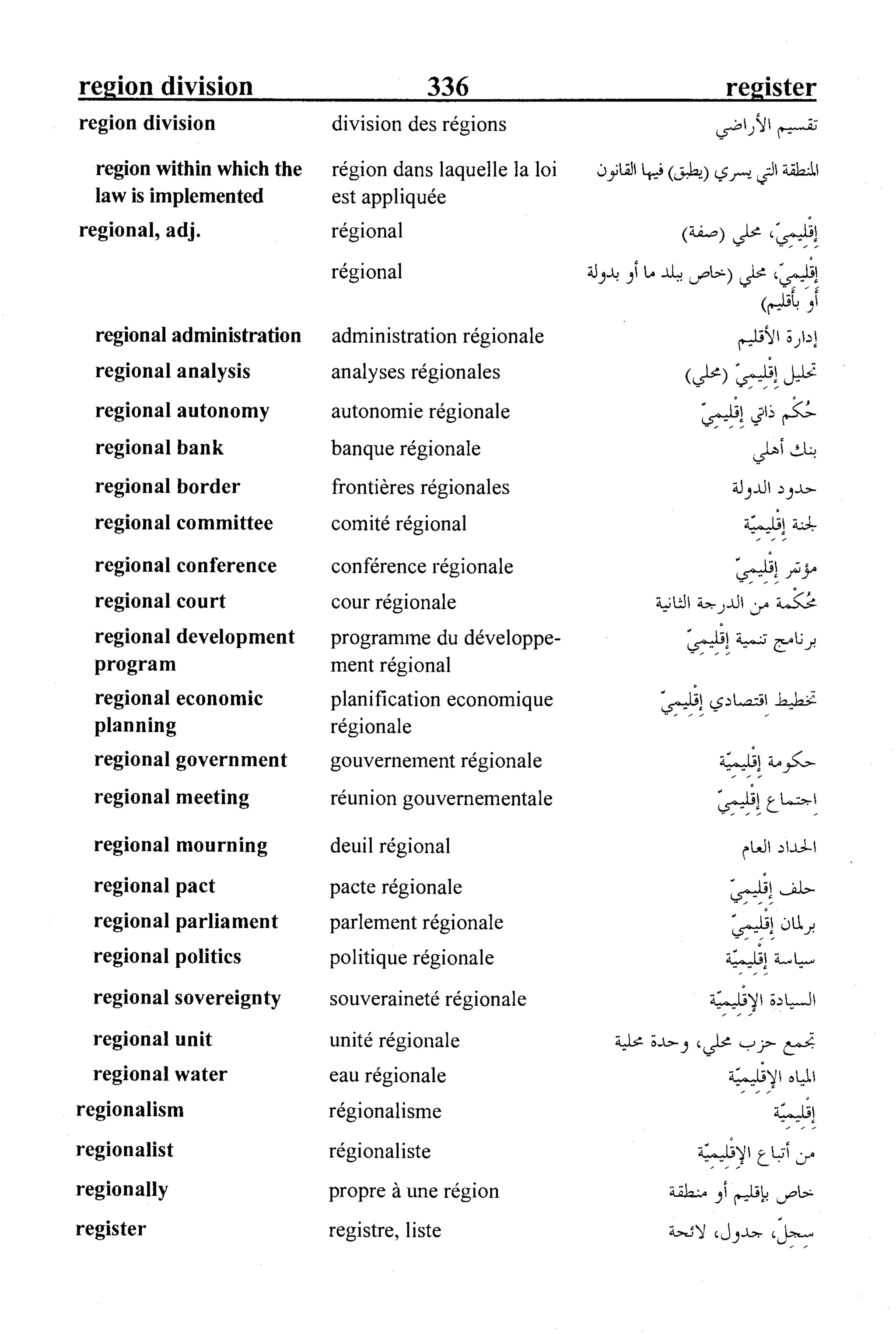 القاموس السياسي ومصطلحات المؤتمرات الدولية 