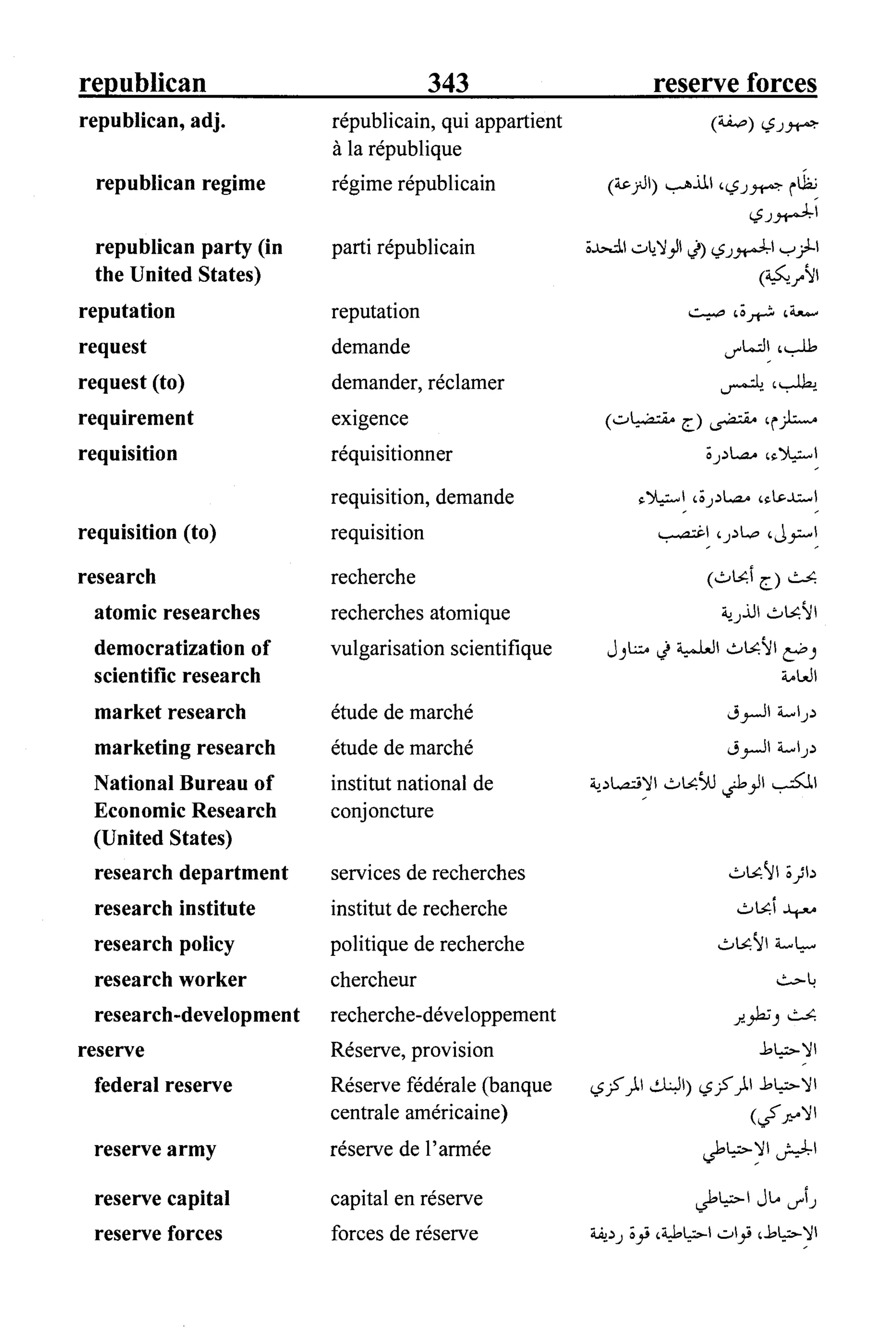 القاموس السياسي ومصطلحات المؤتمرات الدولية 