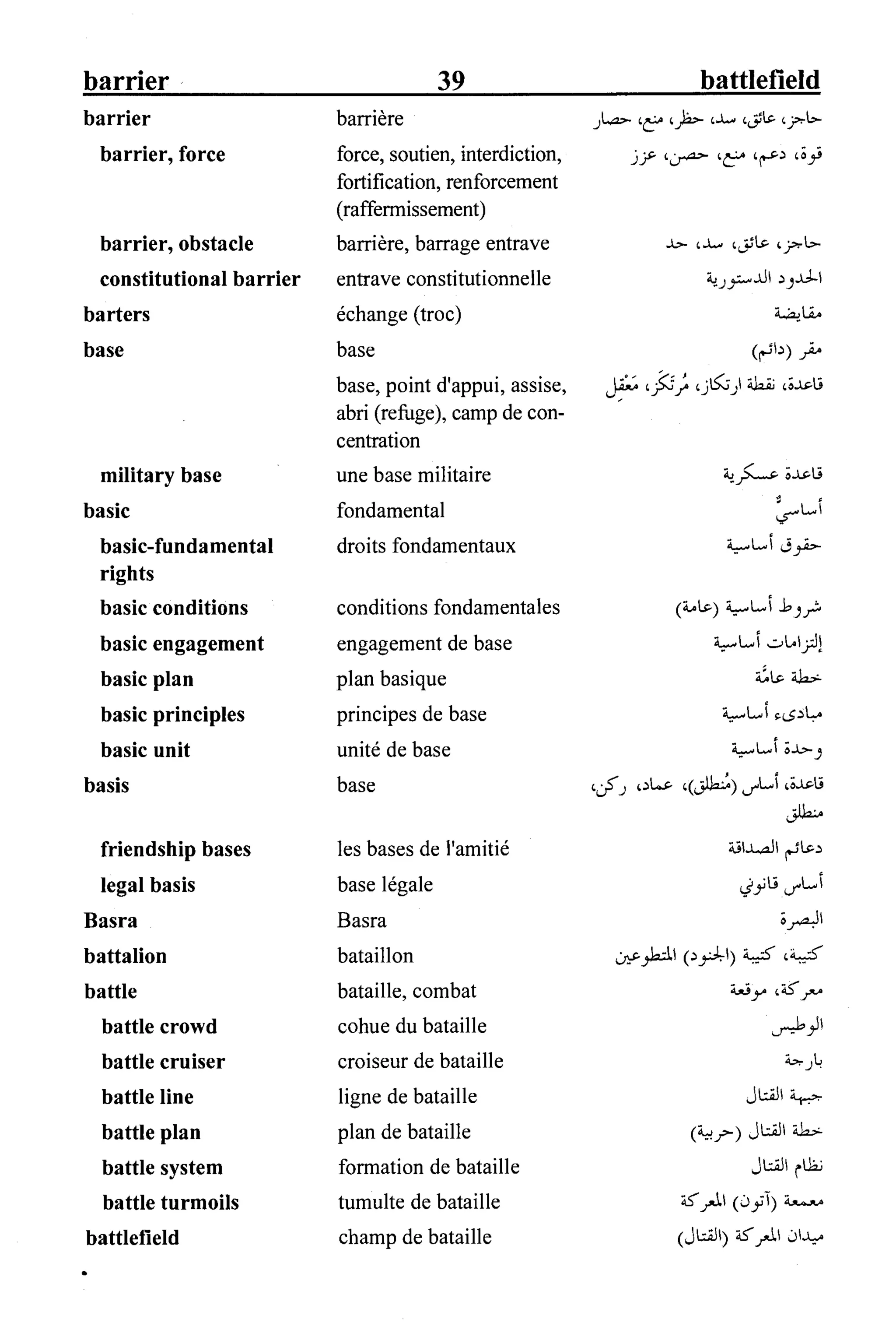 القاموس السياسي ومصطلحات المؤتمرات الدولية 