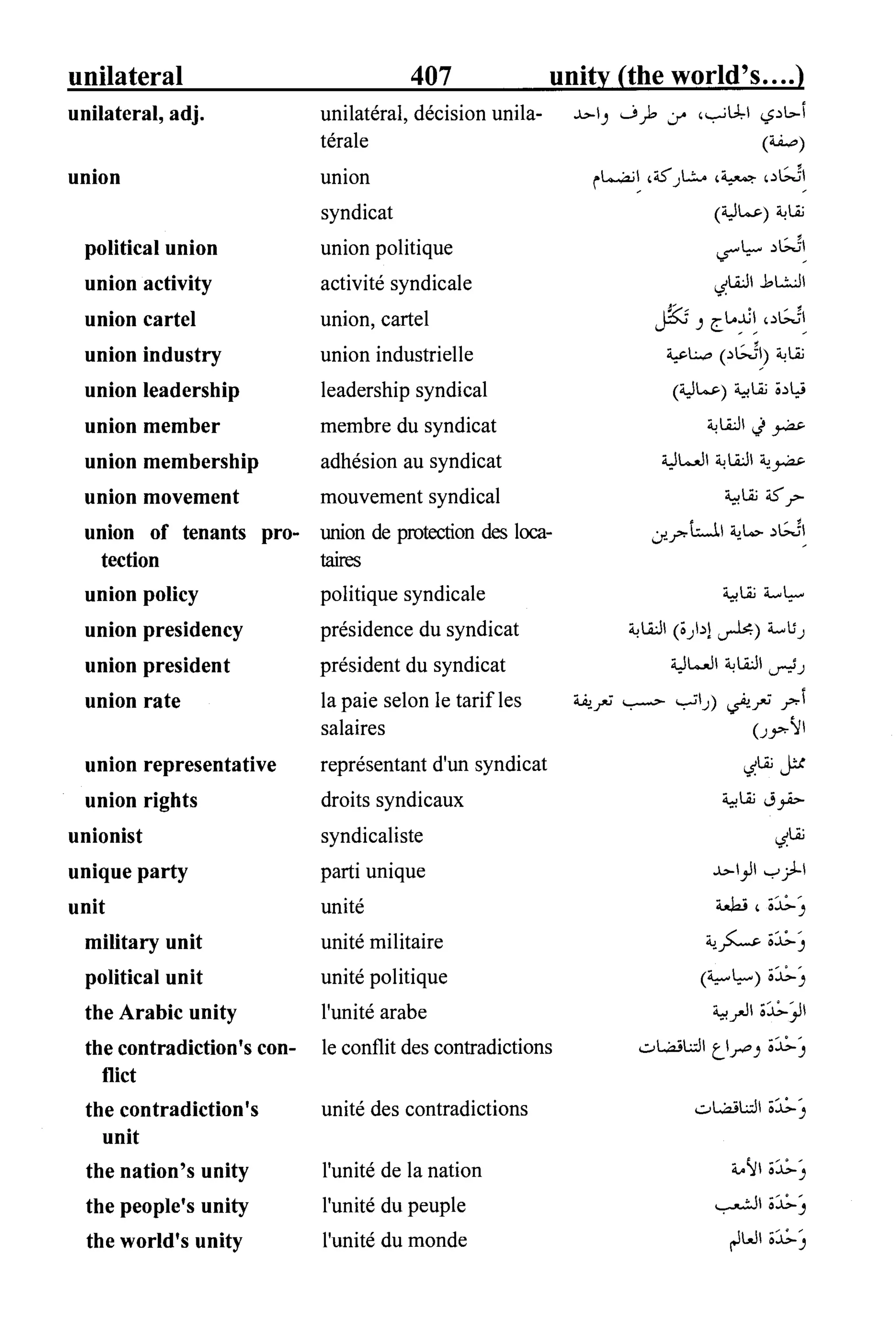 القاموس السياسي ومصطلحات المؤتمرات الدولية 