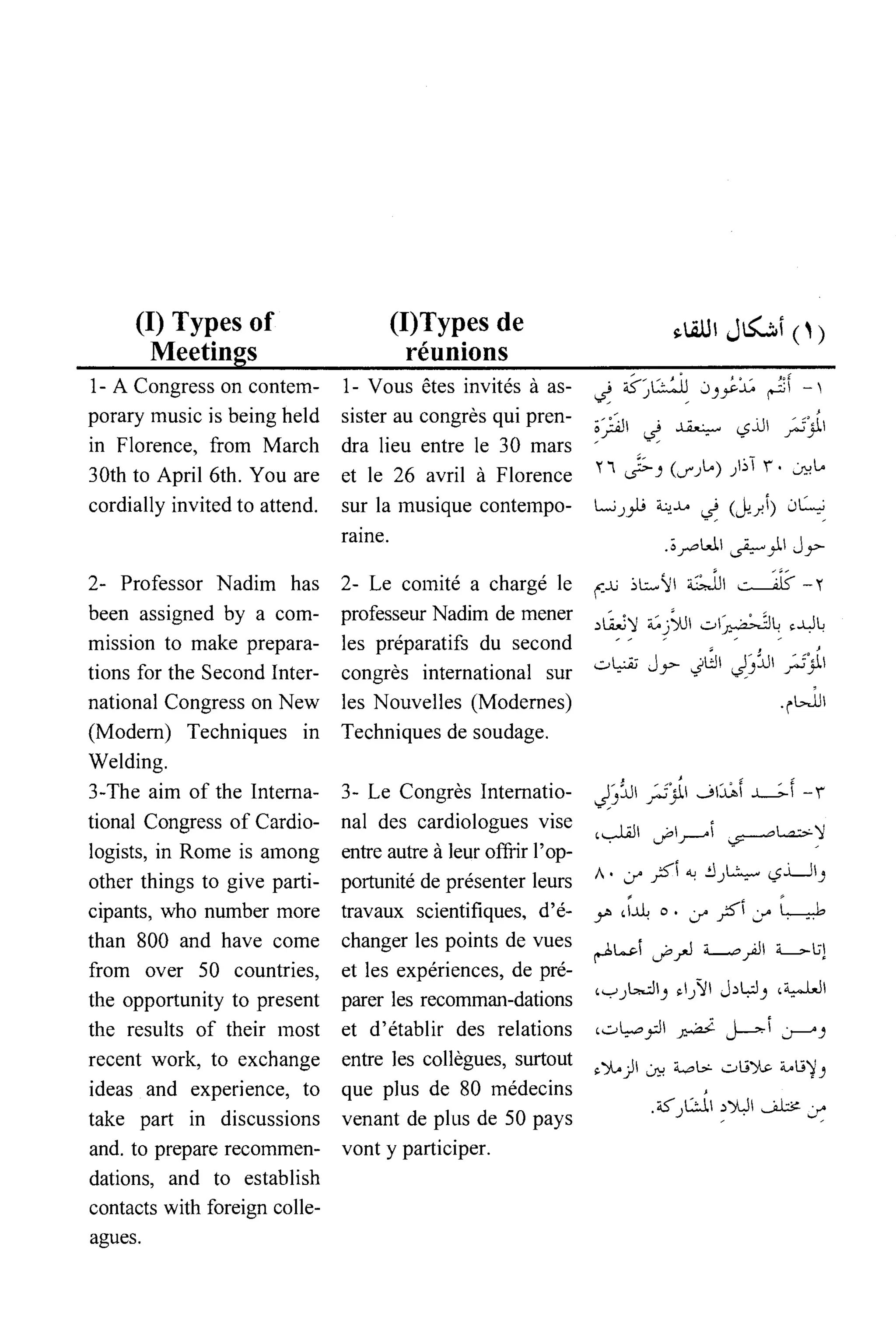 القاموس السياسي ومصطلحات المؤتمرات الدولية 