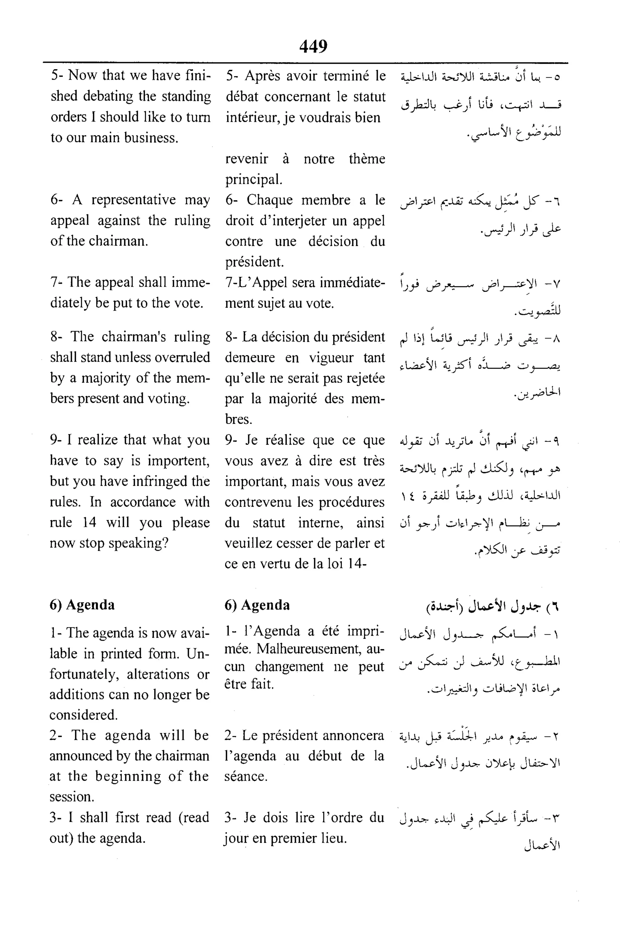 القاموس السياسي ومصطلحات المؤتمرات الدولية 