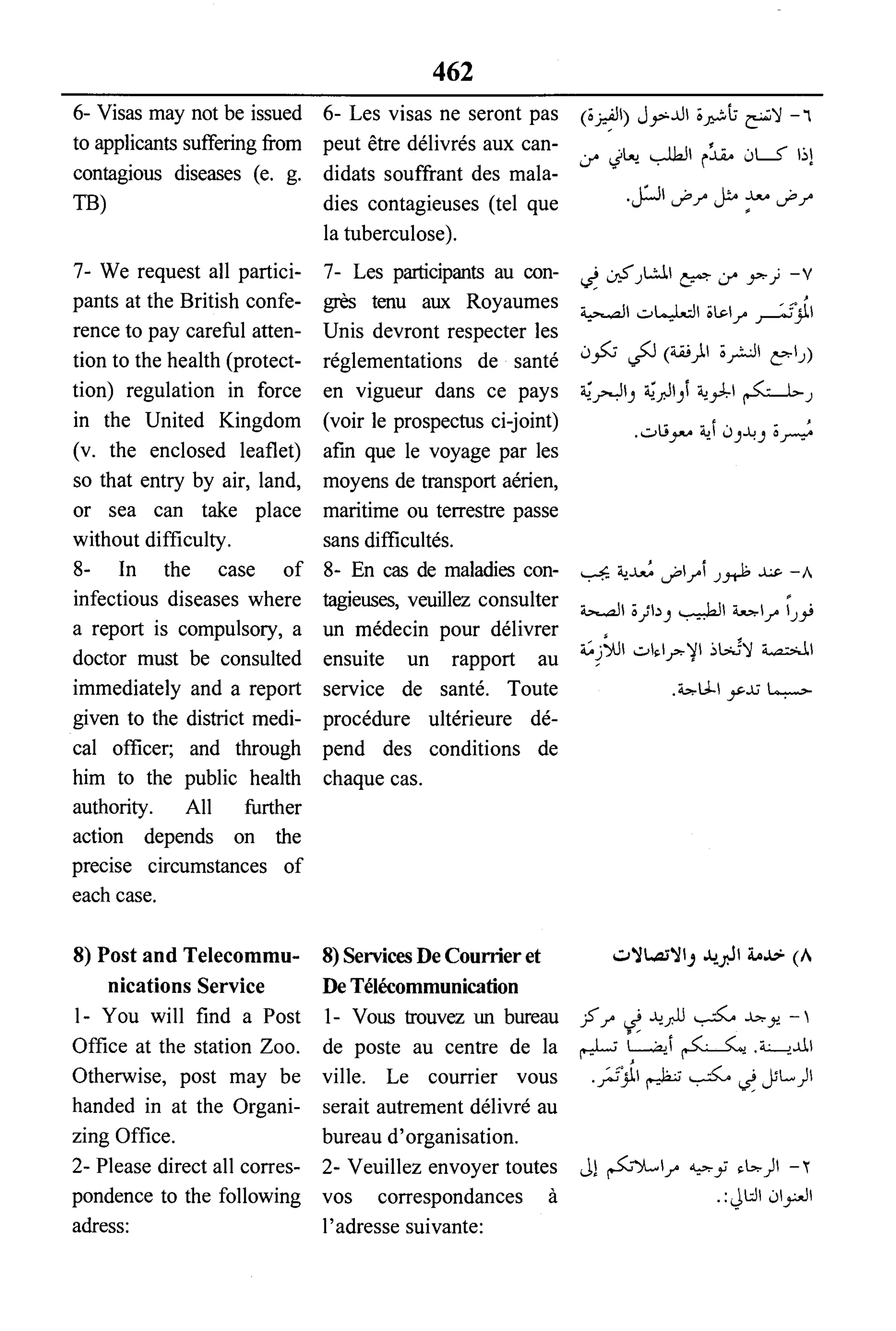 القاموس السياسي ومصطلحات المؤتمرات الدولية 