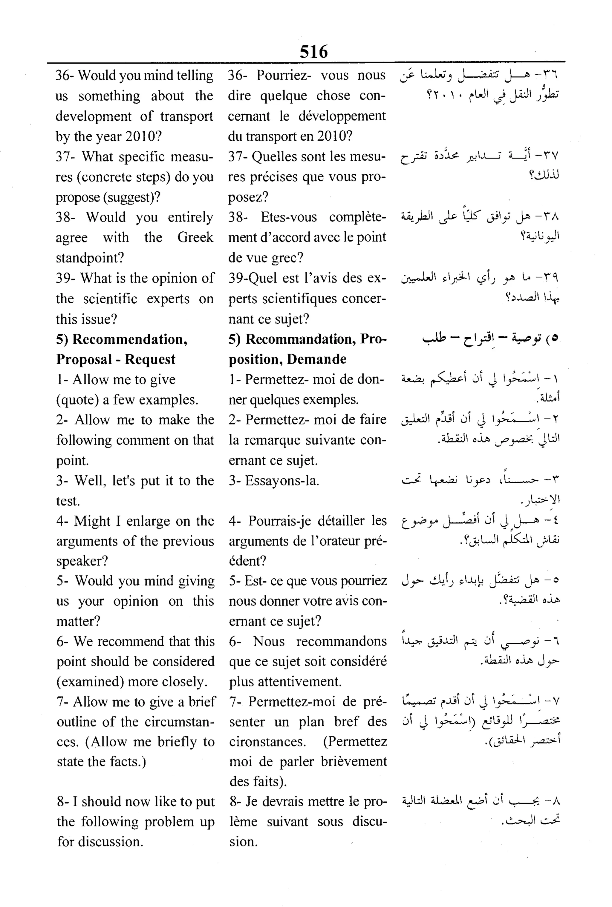 القاموس السياسي ومصطلحات المؤتمرات الدولية 