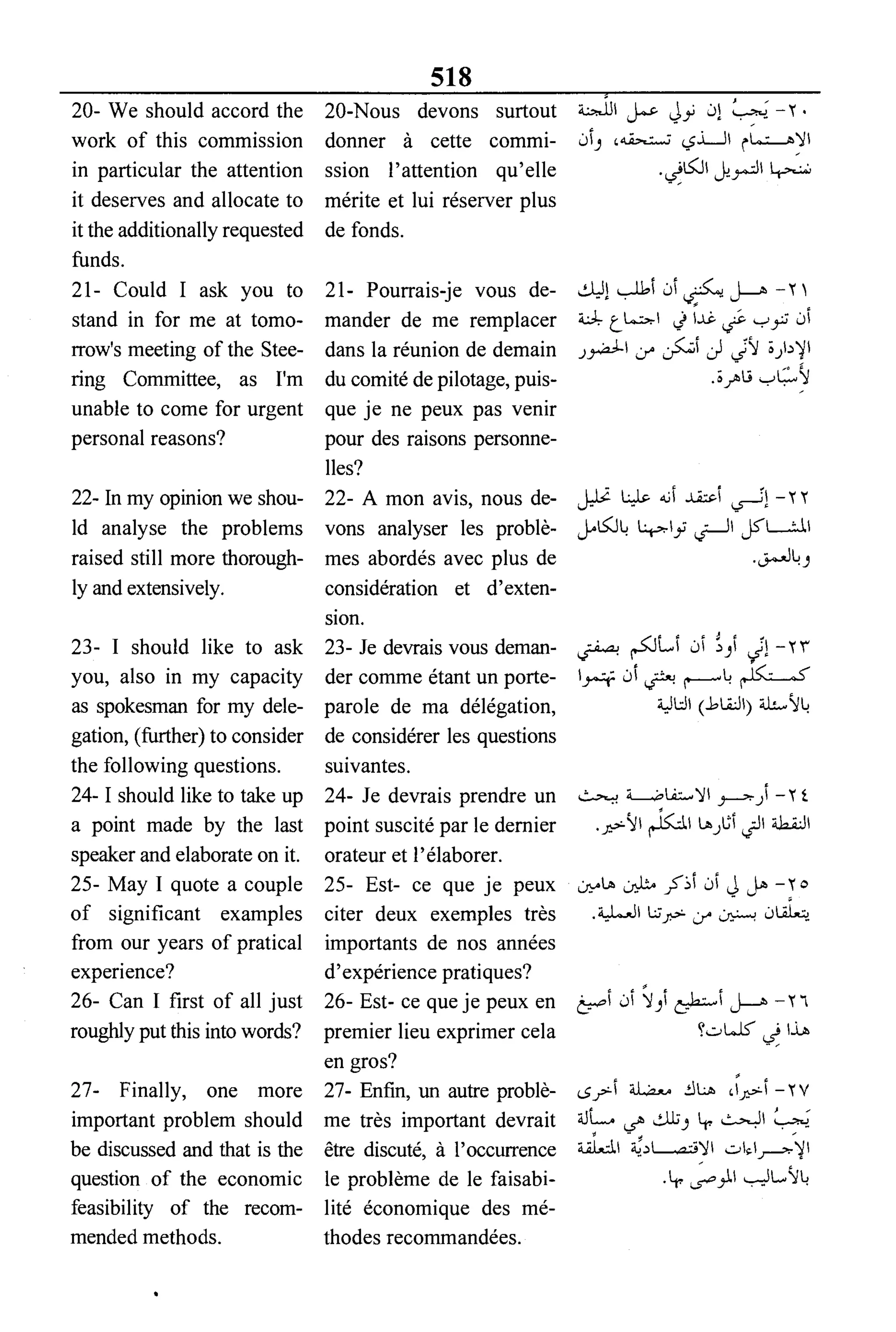 القاموس السياسي ومصطلحات المؤتمرات الدولية 