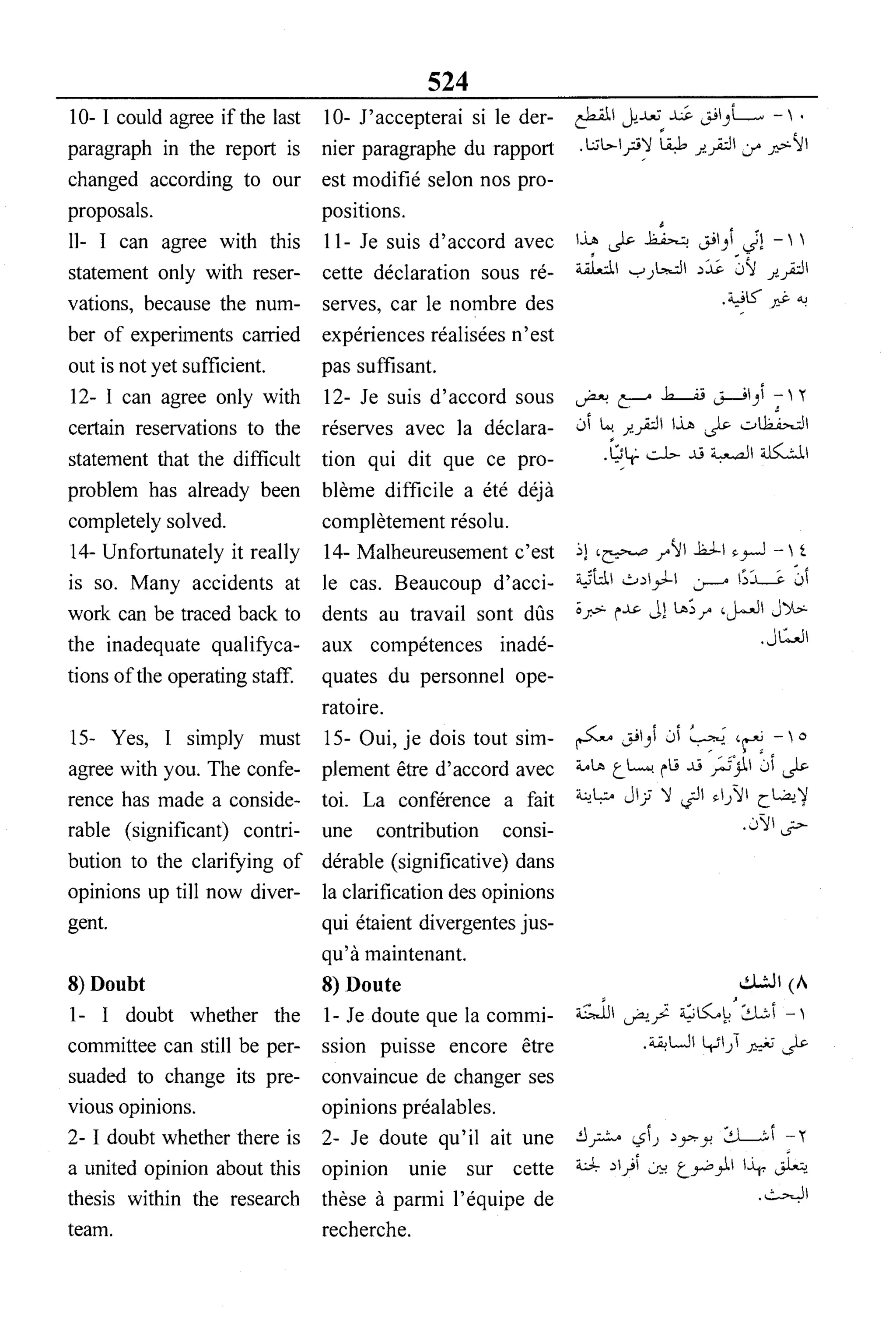 القاموس السياسي ومصطلحات المؤتمرات الدولية 
