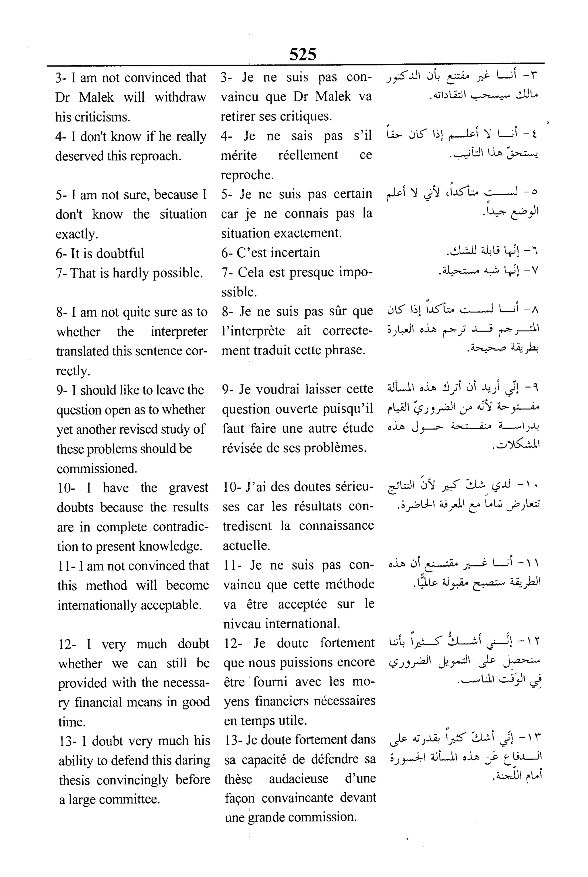 القاموس السياسي ومصطلحات المؤتمرات الدولية 