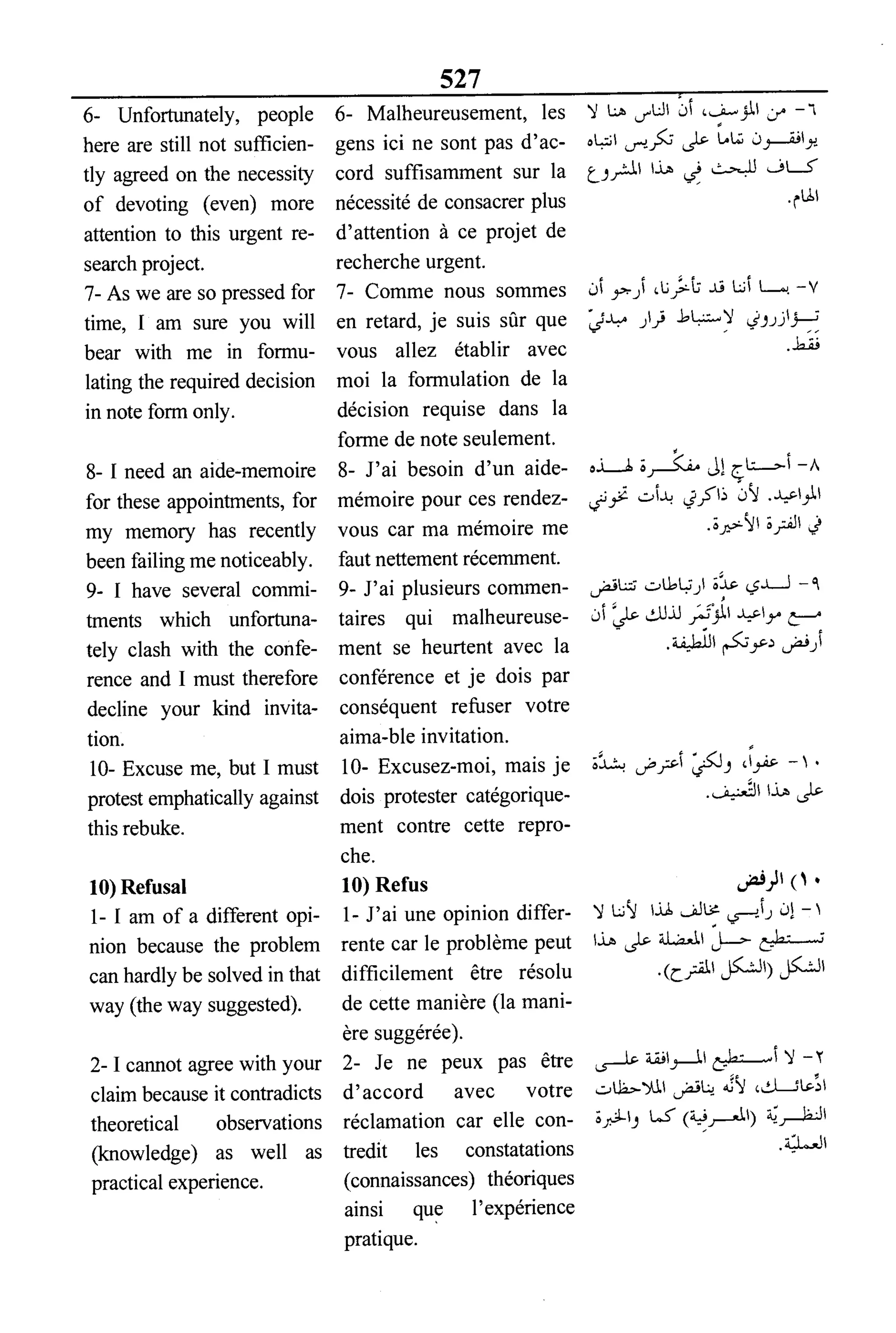 القاموس السياسي ومصطلحات المؤتمرات الدولية 