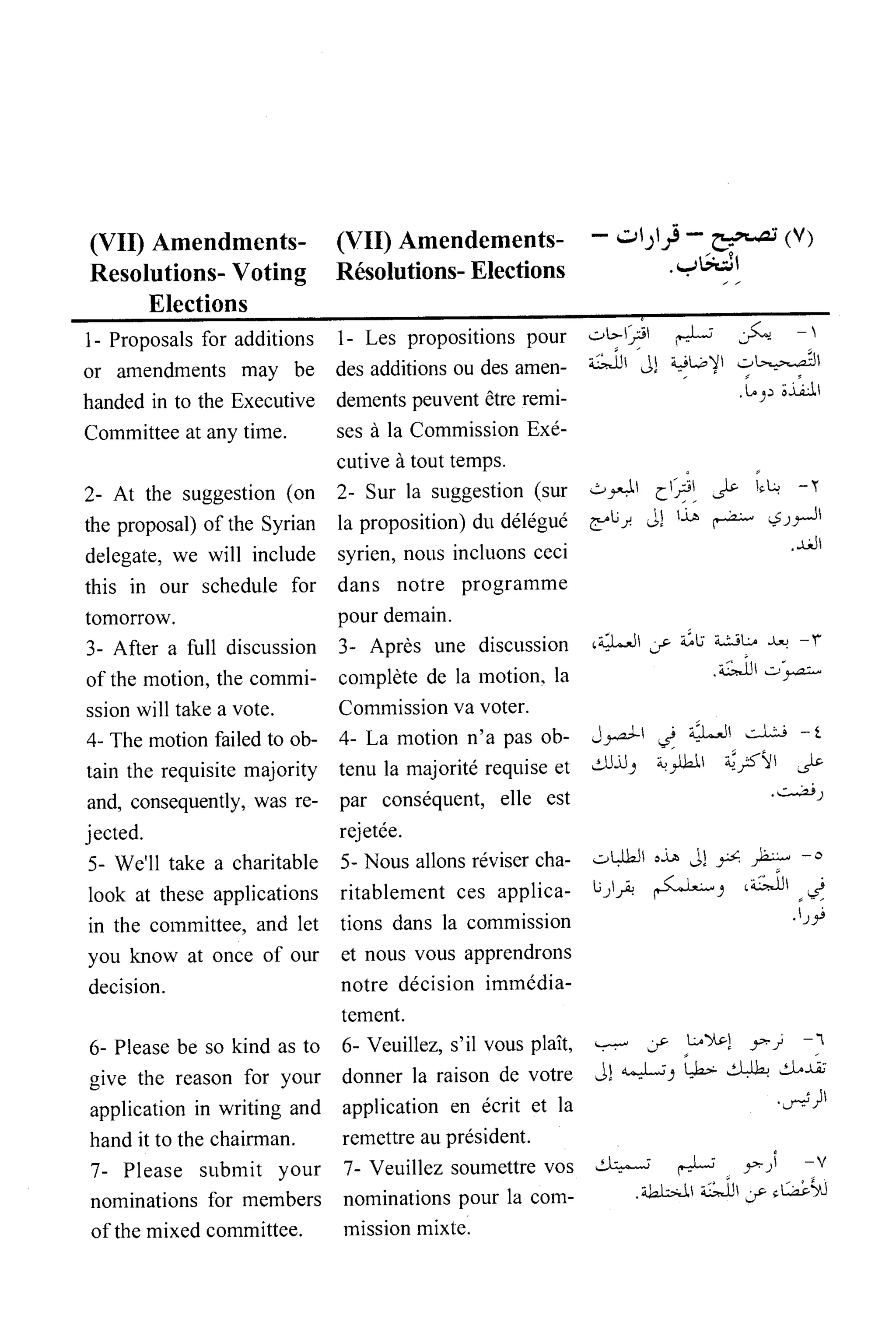 القاموس السياسي ومصطلحات المؤتمرات الدولية 