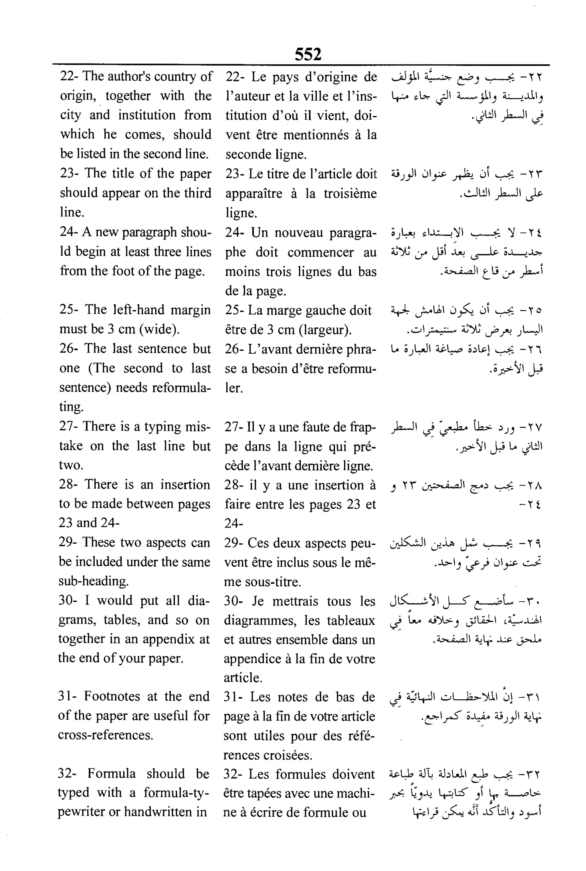 القاموس السياسي ومصطلحات المؤتمرات الدولية 