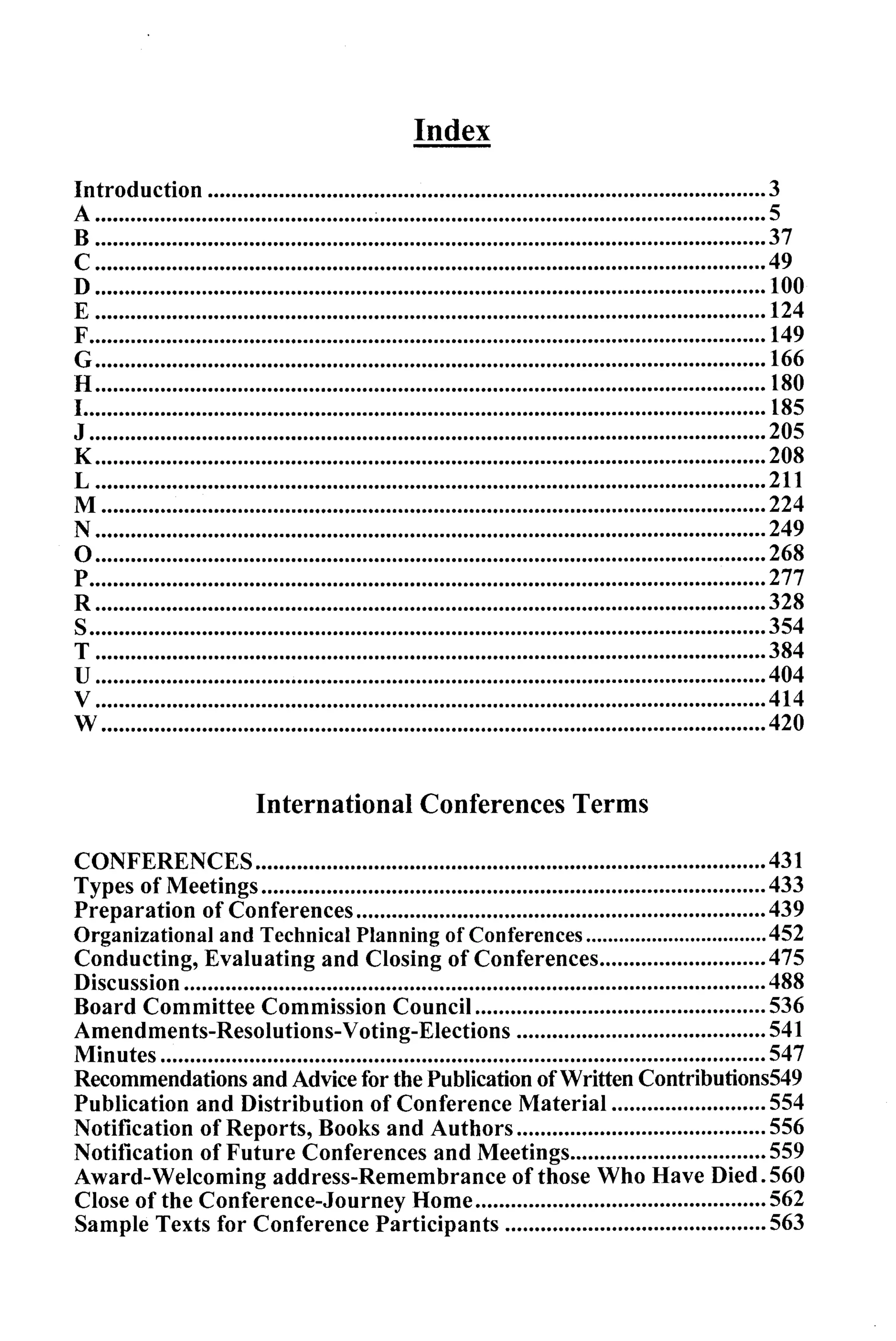 القاموس السياسي ومصطلحات المؤتمرات الدولية 