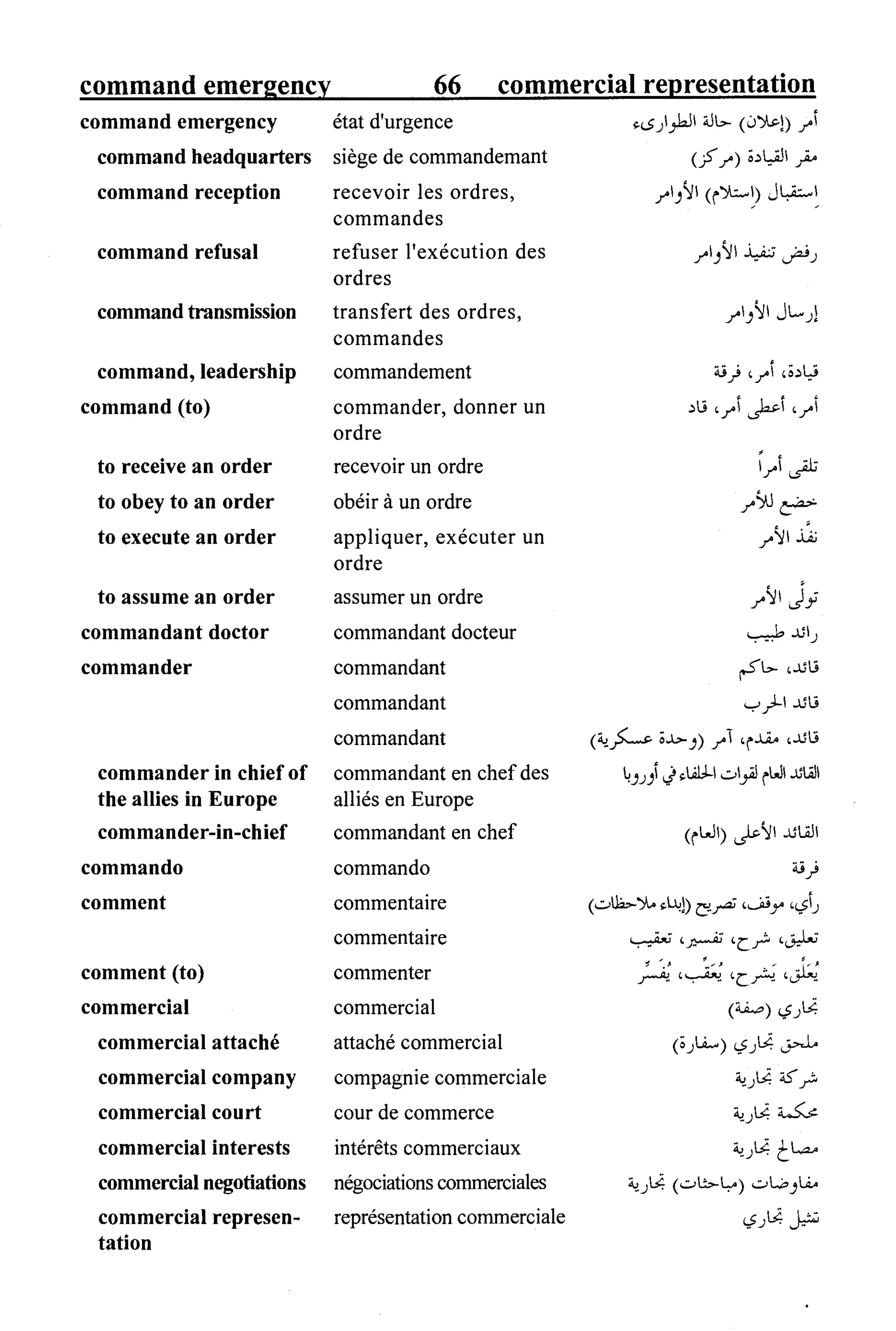 القاموس السياسي ومصطلحات المؤتمرات الدولية 
