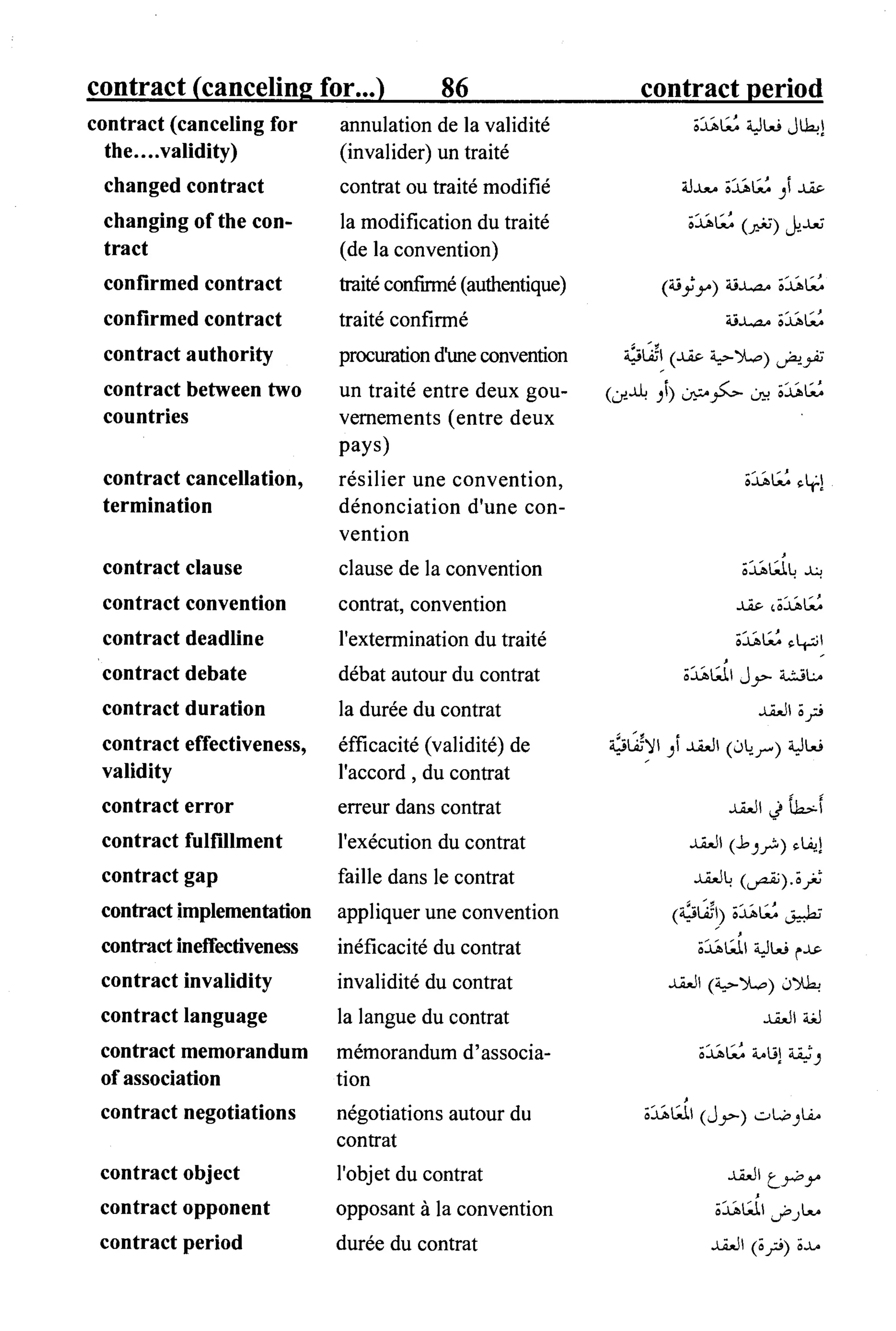 القاموس السياسي ومصطلحات المؤتمرات الدولية 