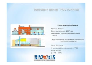 :
: .
: 2007
:
:
= 20 - 22 °
±7 ° )
= 0,3
= 40 – 60 %
 