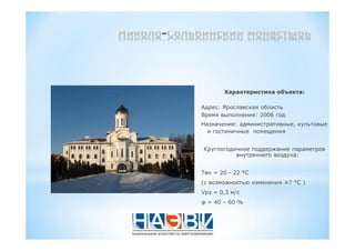 :
:
: 2006
: ,
:
= 20 - 22 °
±7 ° )
= 0,3
= 40 – 60 %
 