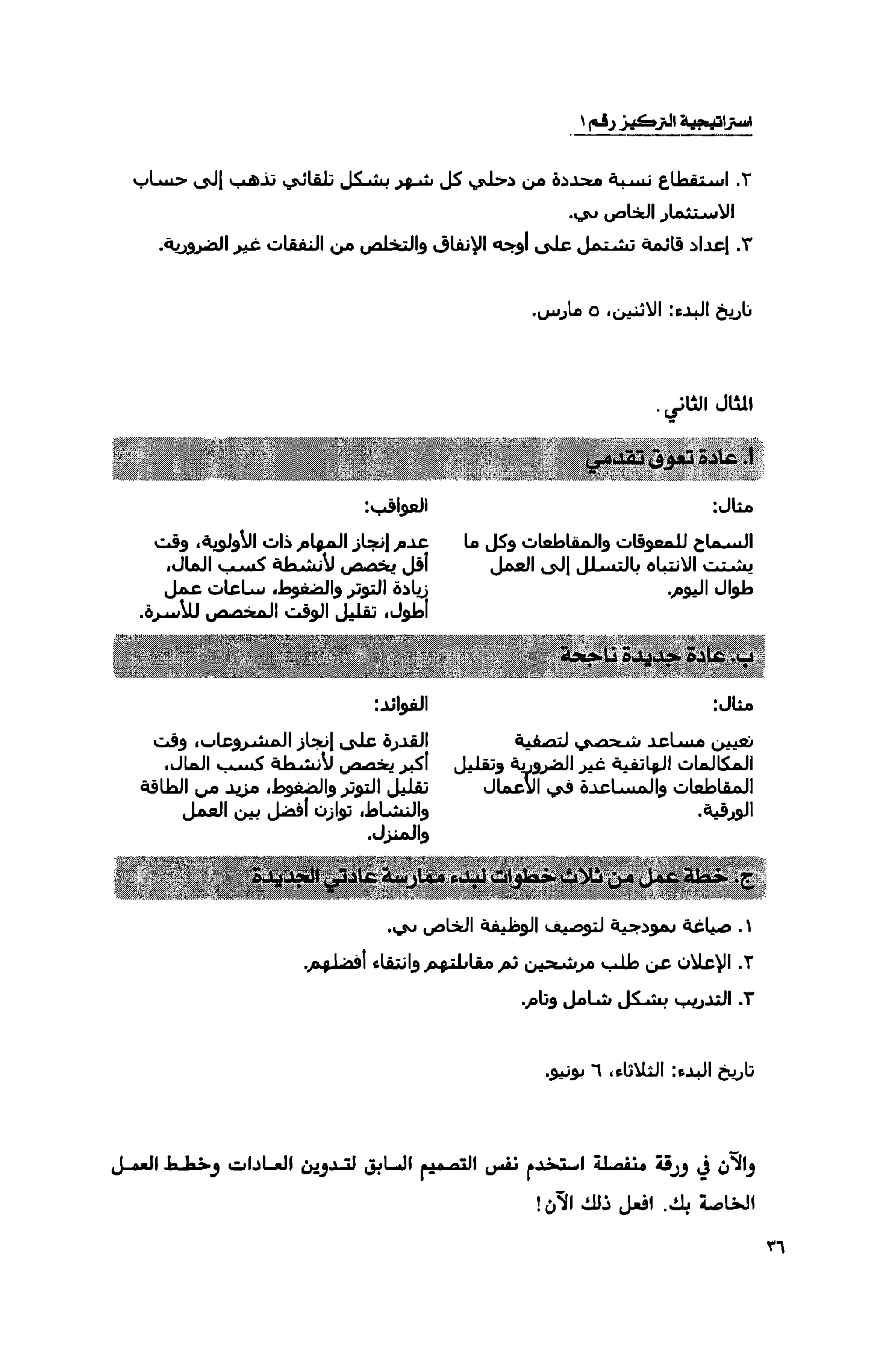 قوة التركيز - جاك كانفيلد وآخرون