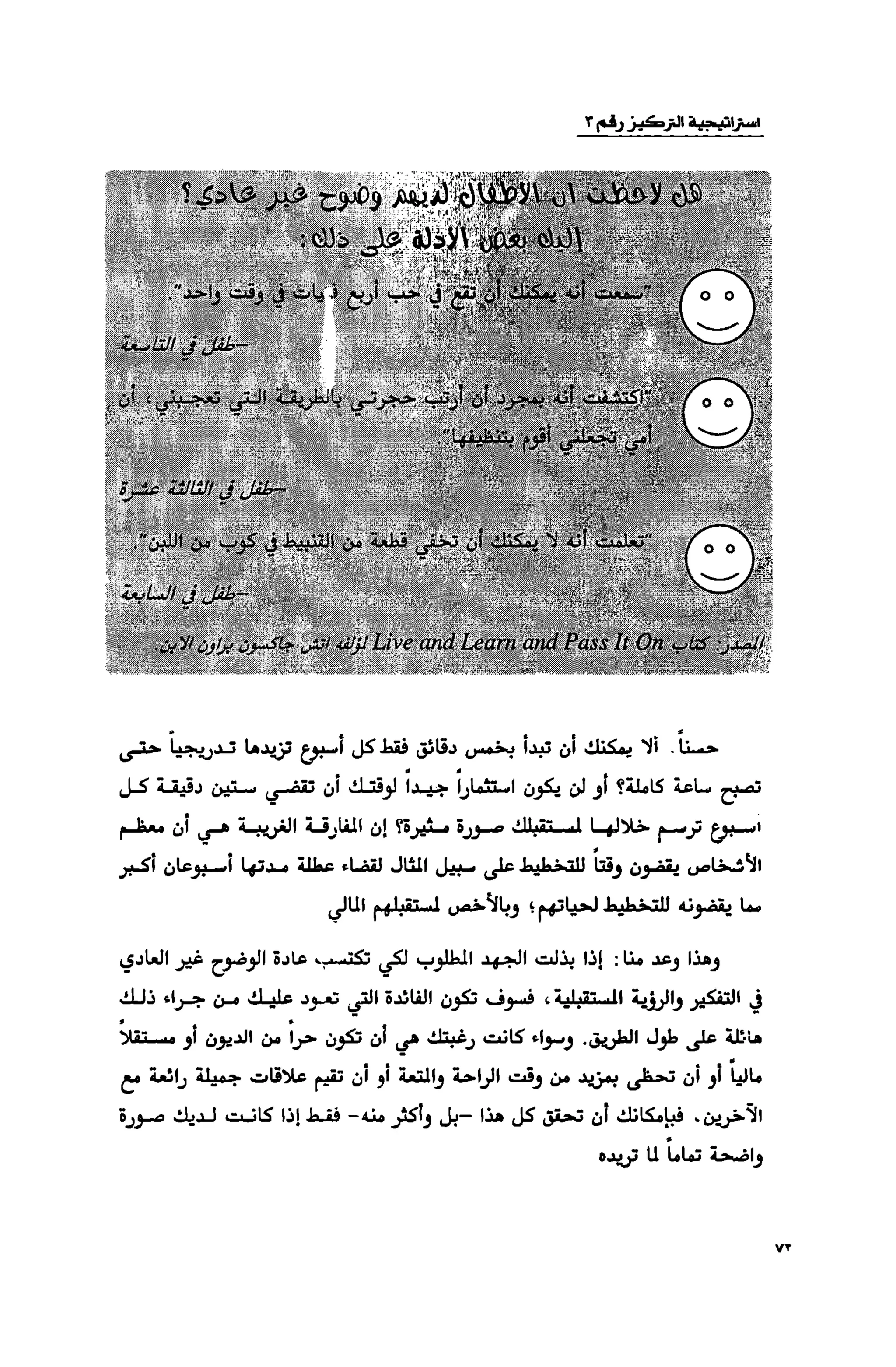 قوة التركيز - جاك كانفيلد وآخرون