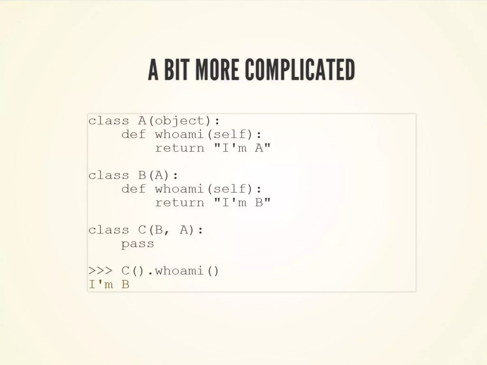 Объекты и классы в Python