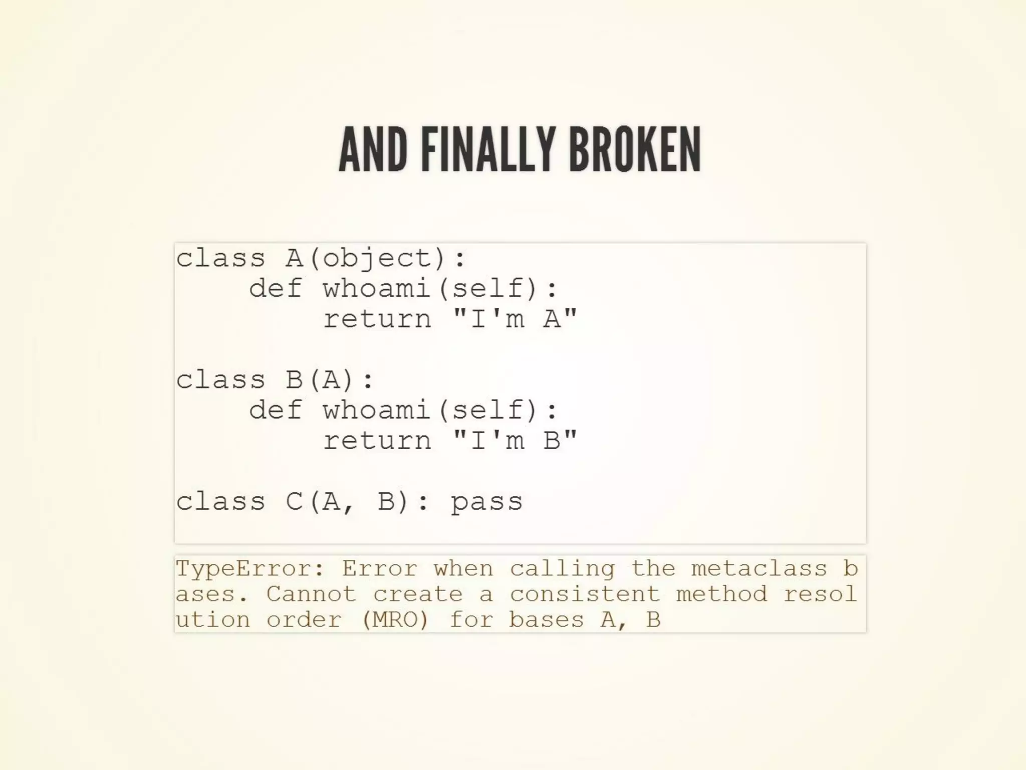 Объекты и классы в Python