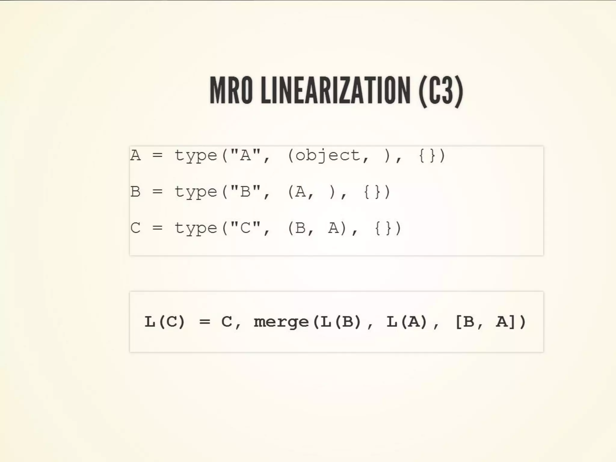 Объекты и классы в Python