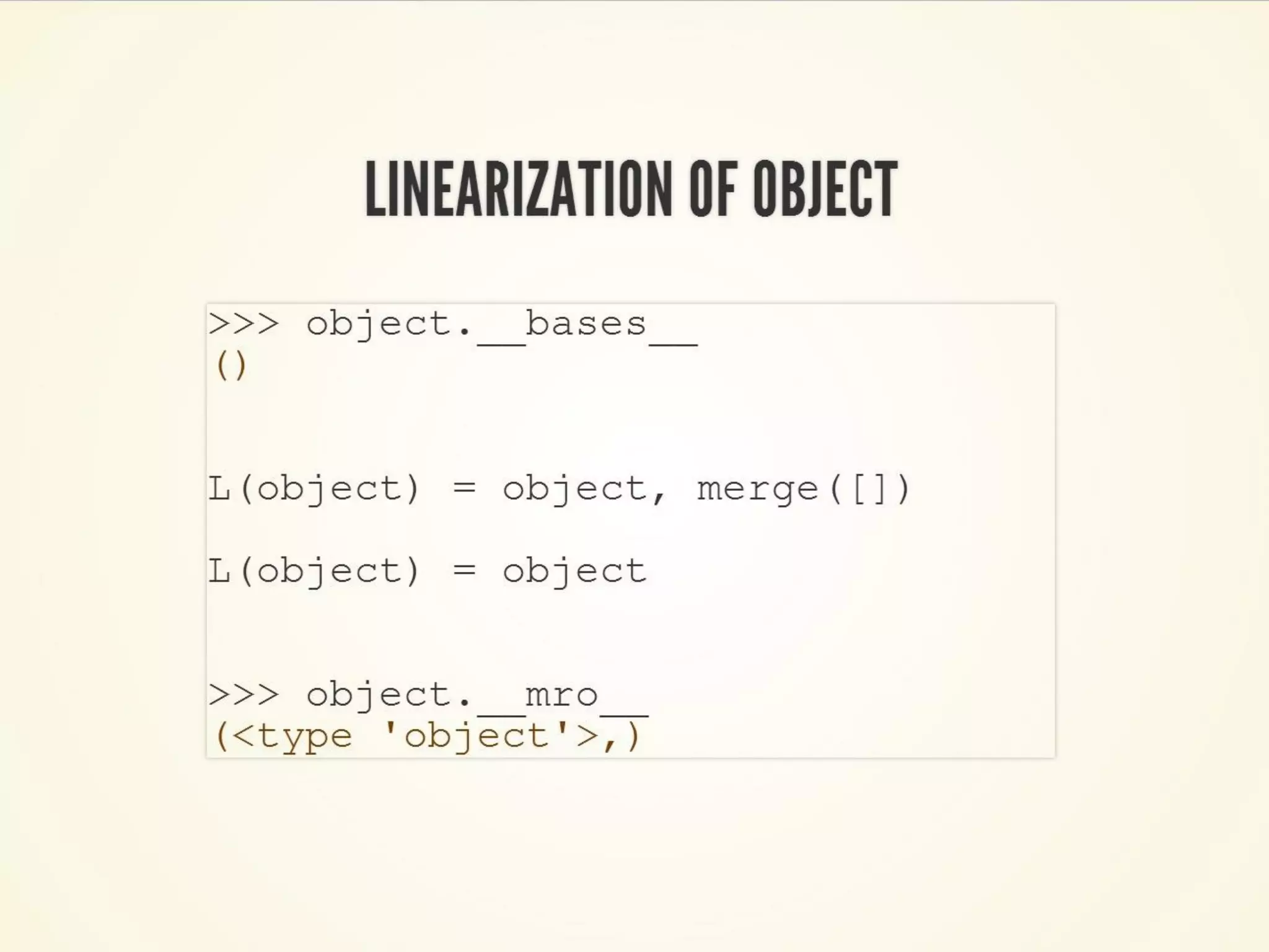 Объекты и классы в Python