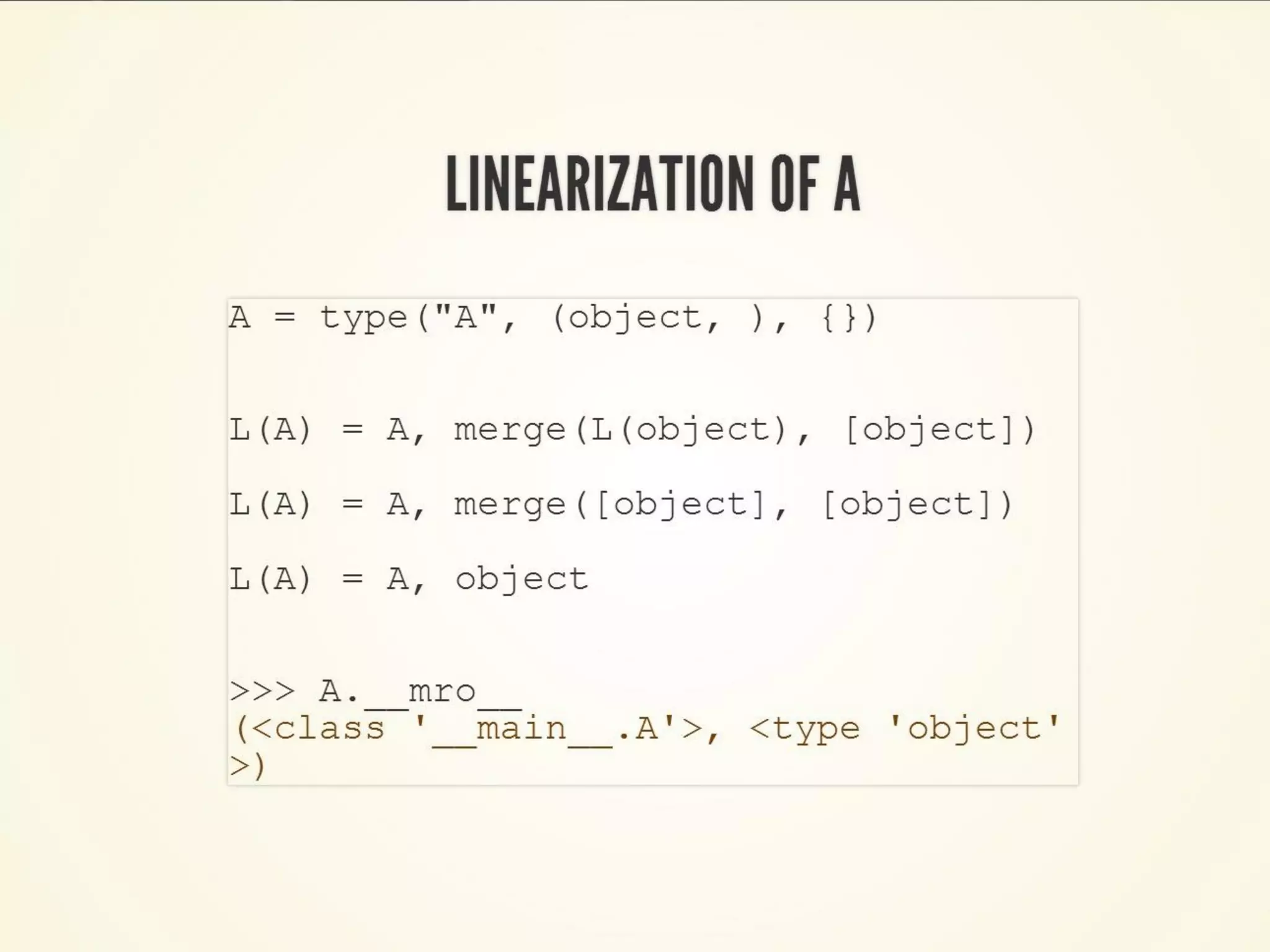 Объекты и классы в Python