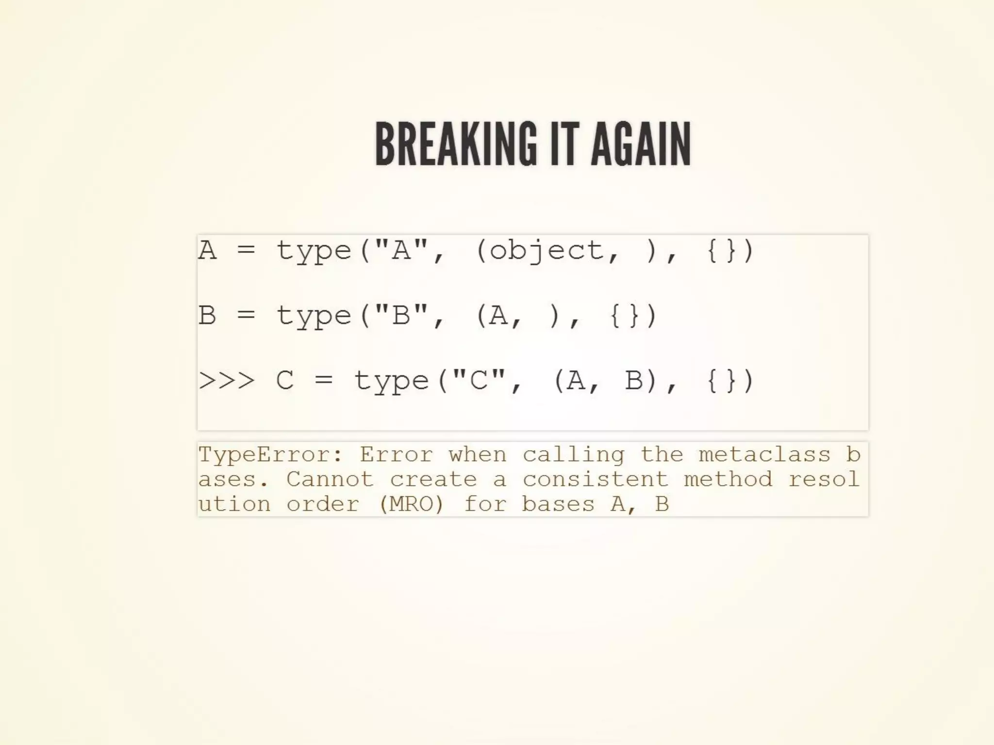 Объекты и классы в Python