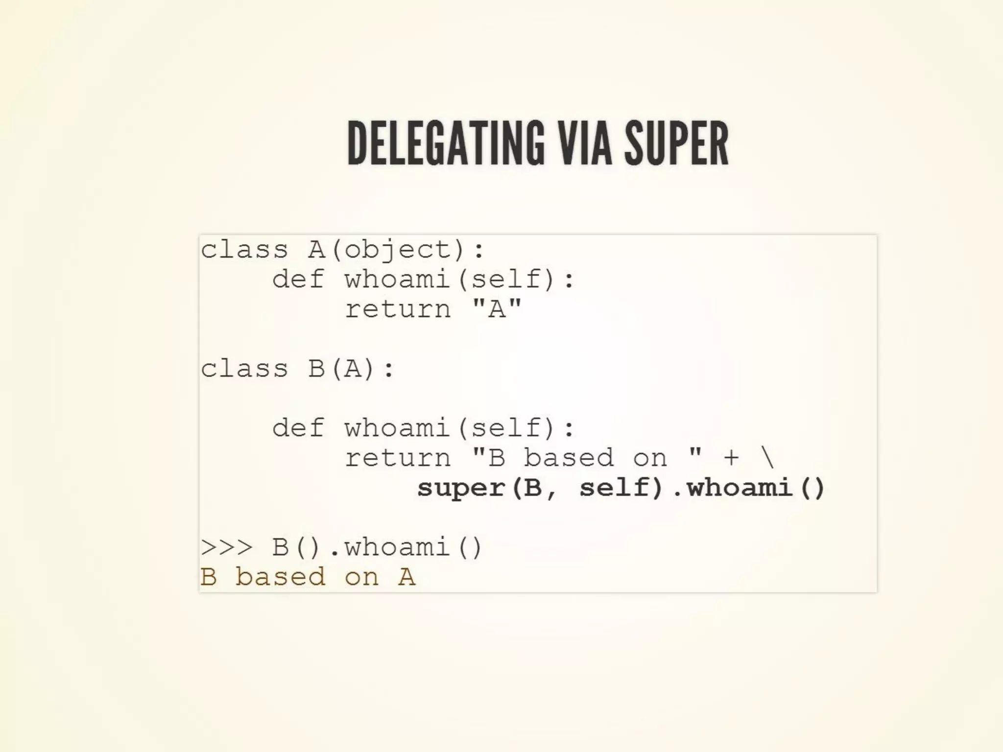 Объекты и классы в Python
