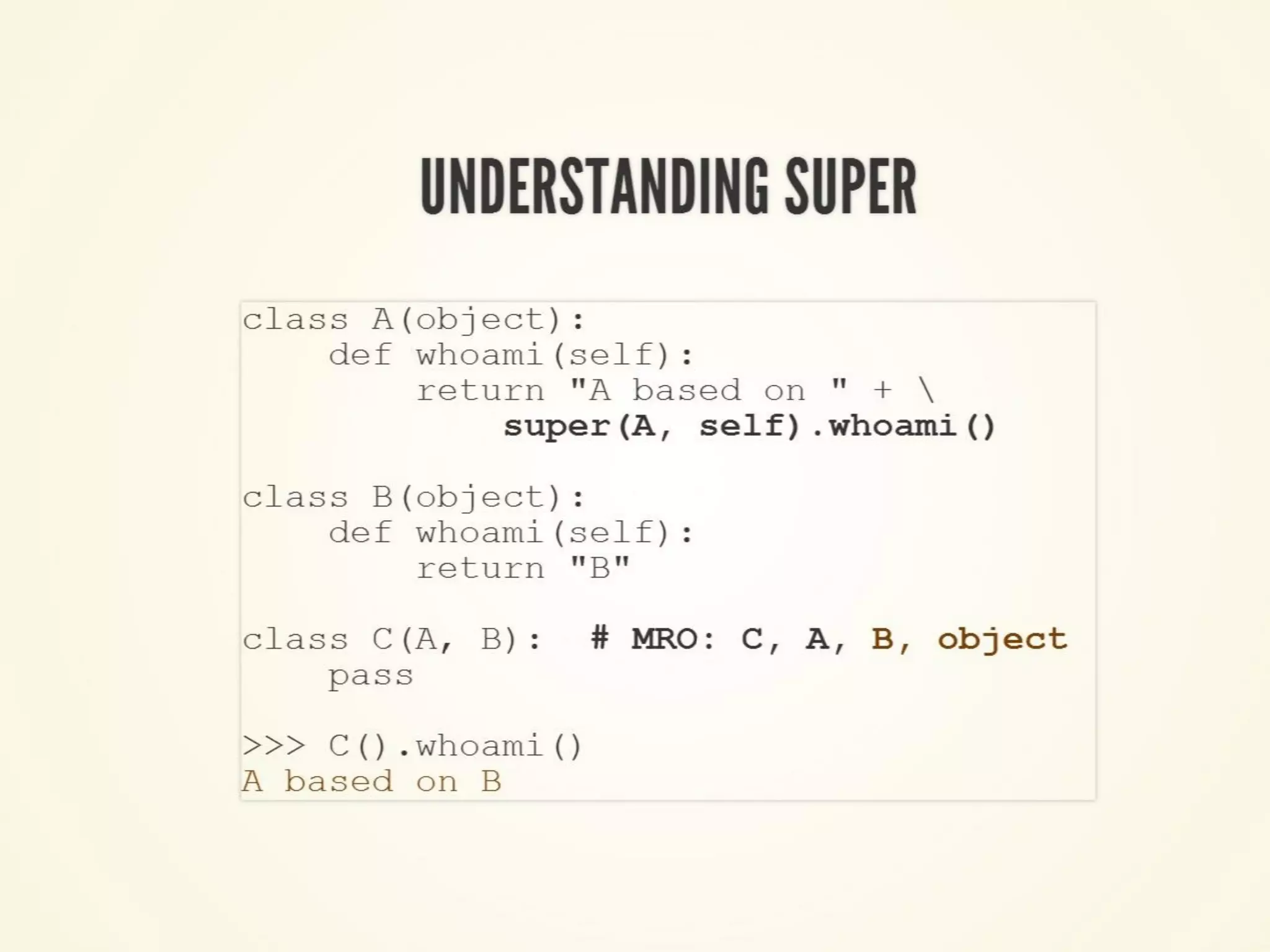 Объекты и классы в Python