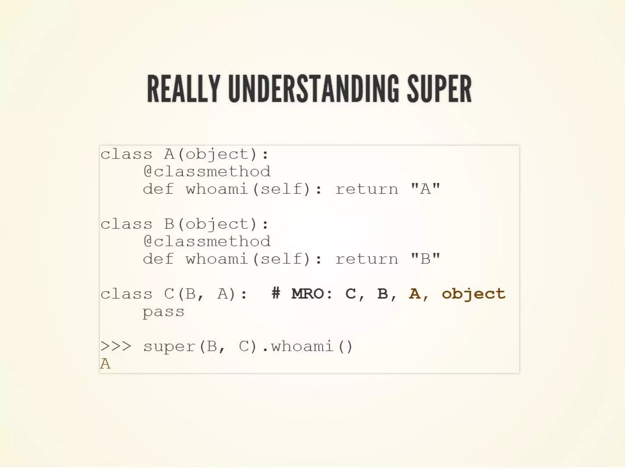 Объекты и классы в Python