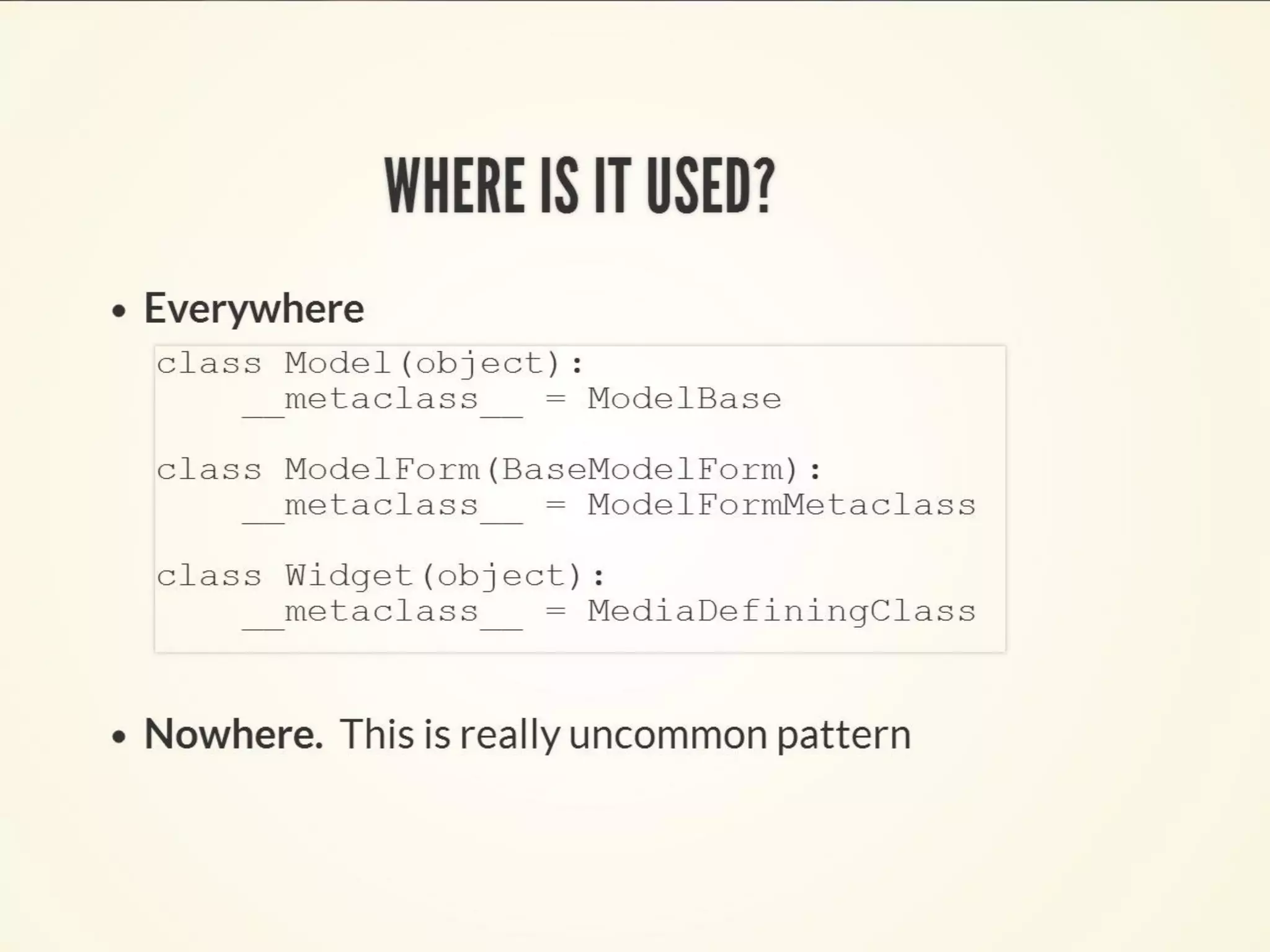 Объекты и классы в Python