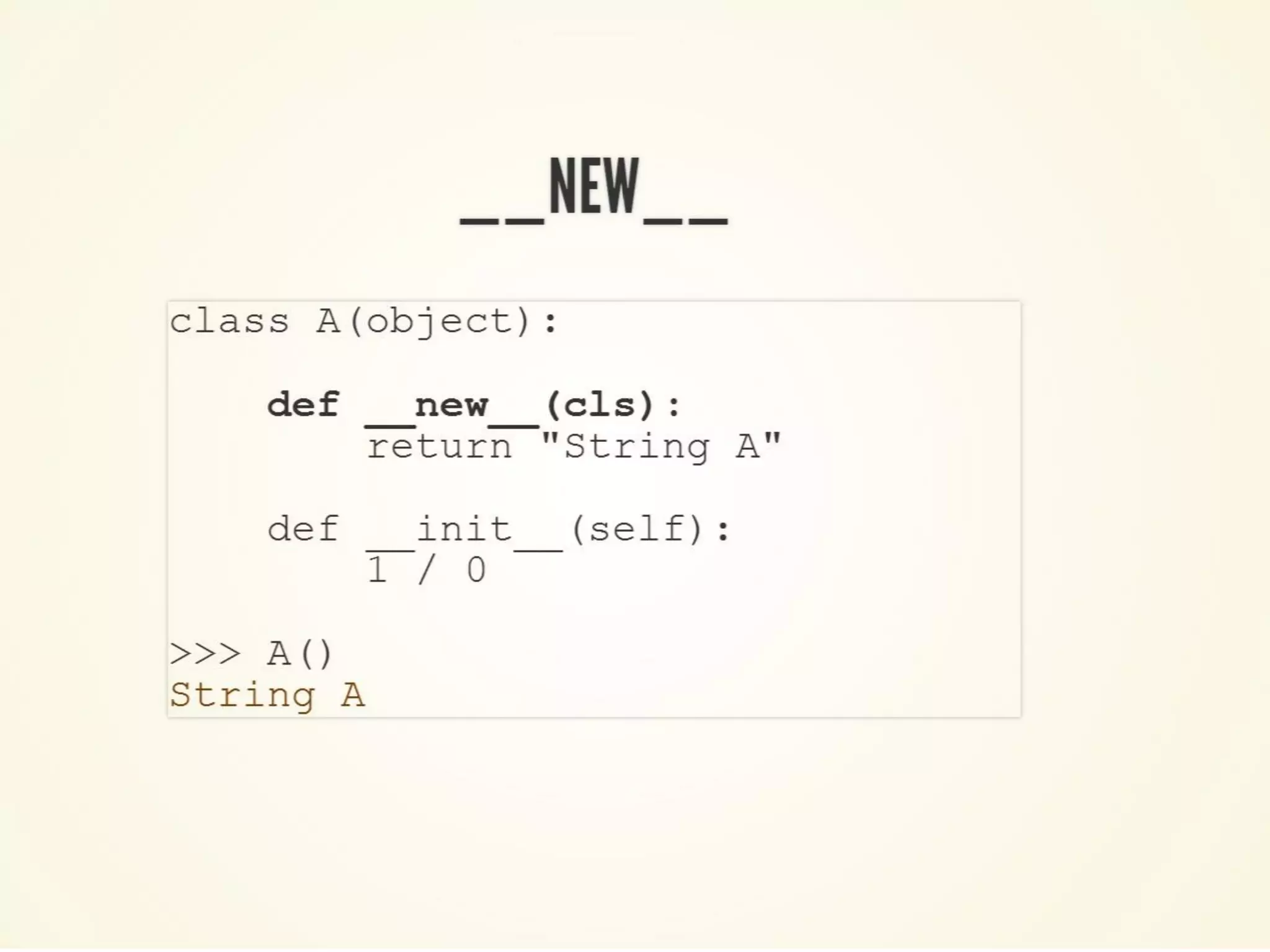 Объекты и классы в Python