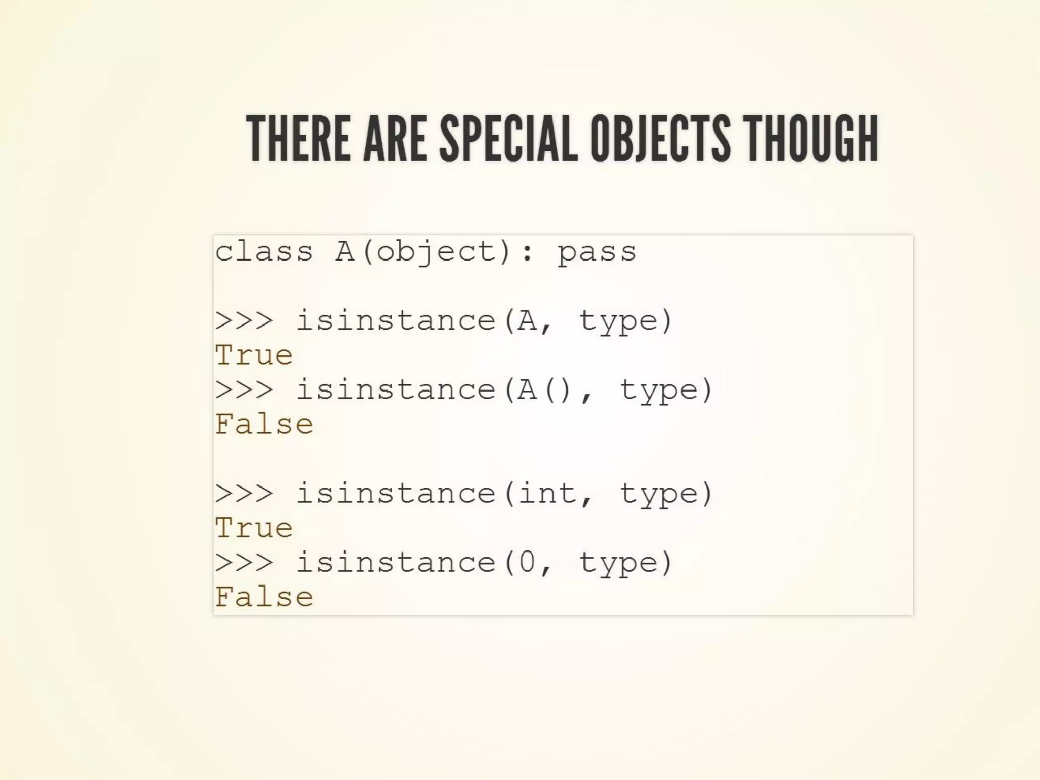Объекты и классы в Python