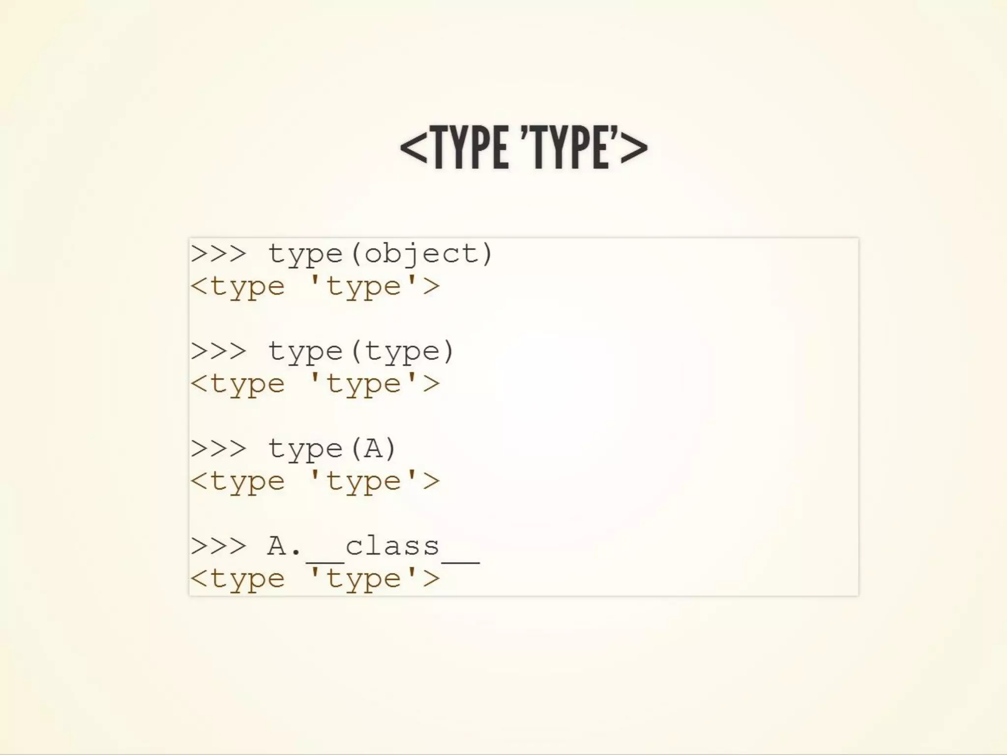 Объекты и классы в Python