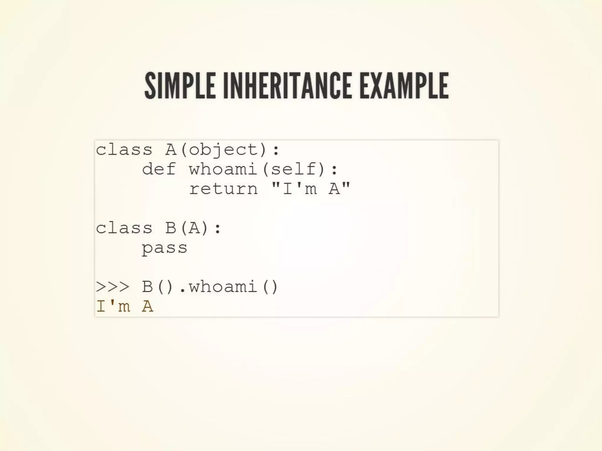 Объекты и классы в Python