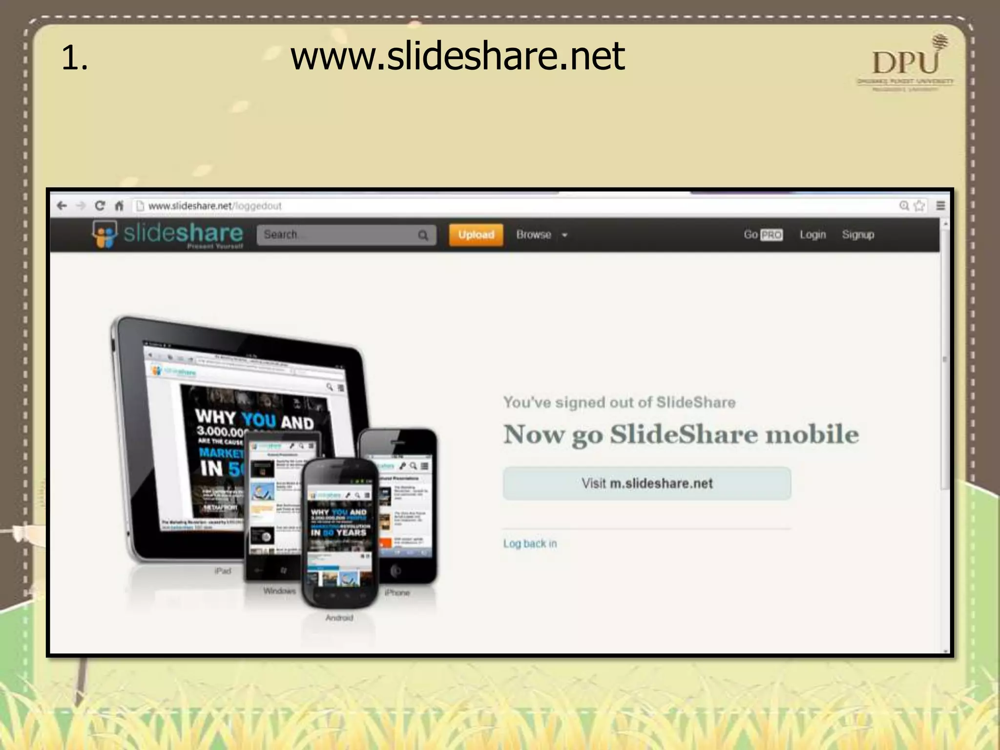 1. www.slideshare.net