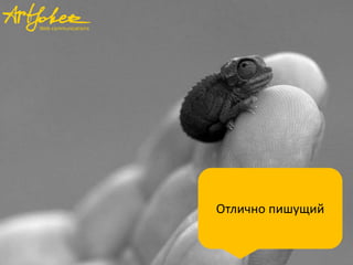 Отлично пишущий
 