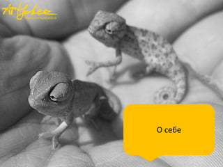 О себе
 