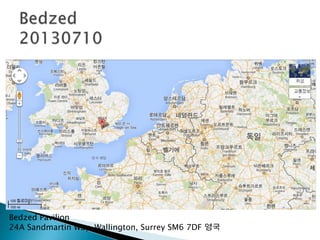 Bedzed Pavilion
24A Sandmartin Way, Wallington, Surrey SM6 7DF 영국
 