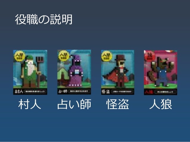 ワンナイト人狼のルール ワンナイト人狼のルール