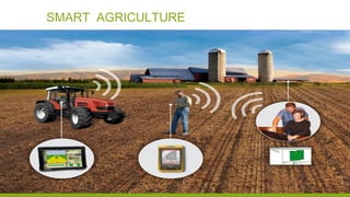 SMART AGRICULTURE
 