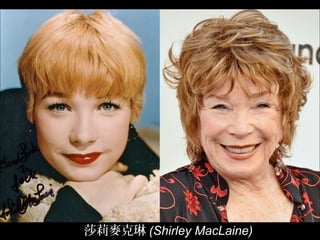 莎莉麥克琳 (Shirley MacLaine)
 