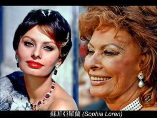蘇菲亞羅蘭 (Sophia Loren)
 