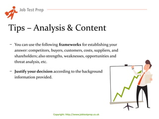 Assessment Centre Case Study - An Introduction by JobTestPrep | PDF