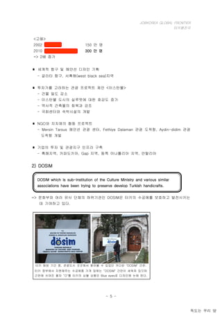 잡코리아 글로벌 프런티어 1기_터키 행진곡_탐방 보고서