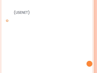 (USENET)

 