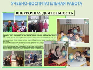 ВНЕУРОЧНАЯ ДЕЯТЕЛЬНОСТЬВНЕУРОЧНАЯ ДЕЯТЕЛЬНОСТЬ
 