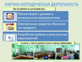 МЕТОДИЧЕСКАЯ КОПИЛКАМЕТОДИЧЕСКАЯ КОПИЛКА
РАБОТА МЕТОДИЧЕСКОГО ОБЪЕДИНЕНИЯРАБОТА МЕТОДИЧЕСКОГО ОБЪЕДИНЕНИЯ
 